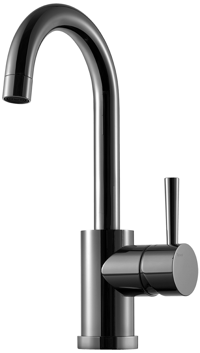Trendbo Tapwell Tvättställsblandare EVO078 Black Chrome 4230636