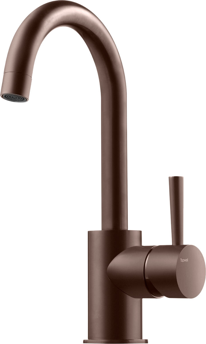 Trendbo Tapwell Tvättställsblandare EVO078 Bronze 9426043
