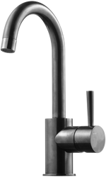 Trendbo Tapwell Tvättställsblandare EVO078 Brushed Black Chrome 9424356