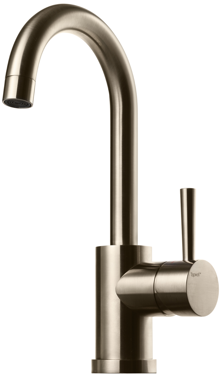 Trendbo Tapwell Tvättställsblandare EVO078 Brushed Nickel 9423552