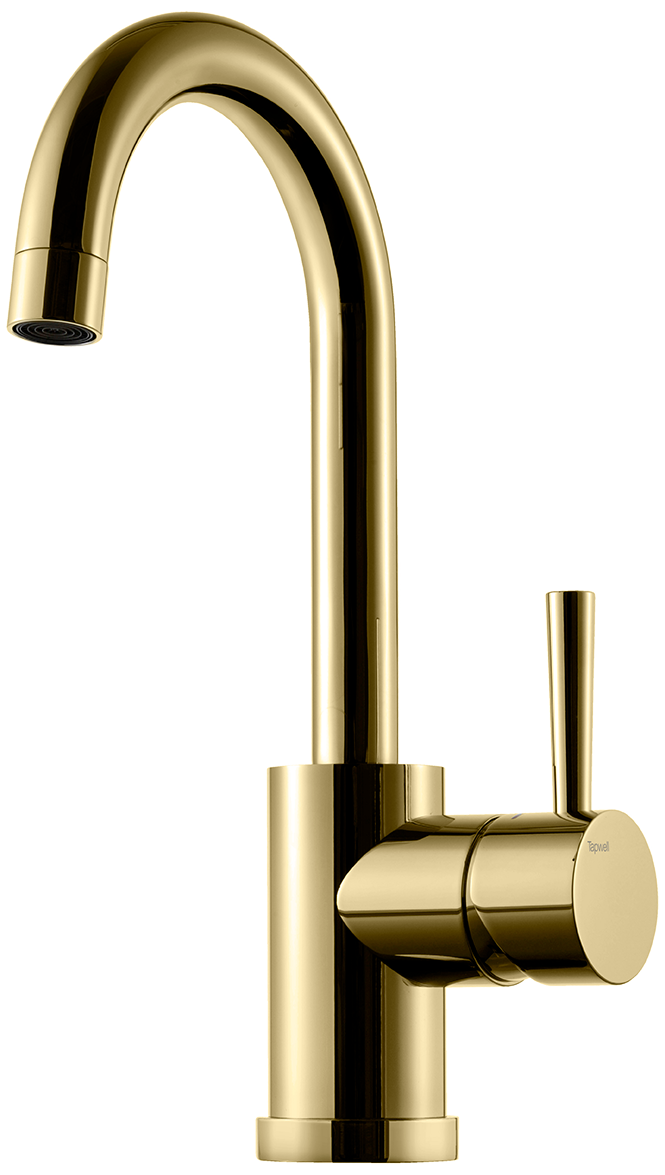 Trendbo Tapwell Tvättställsblandare EVO078 Honey Gold 4230634