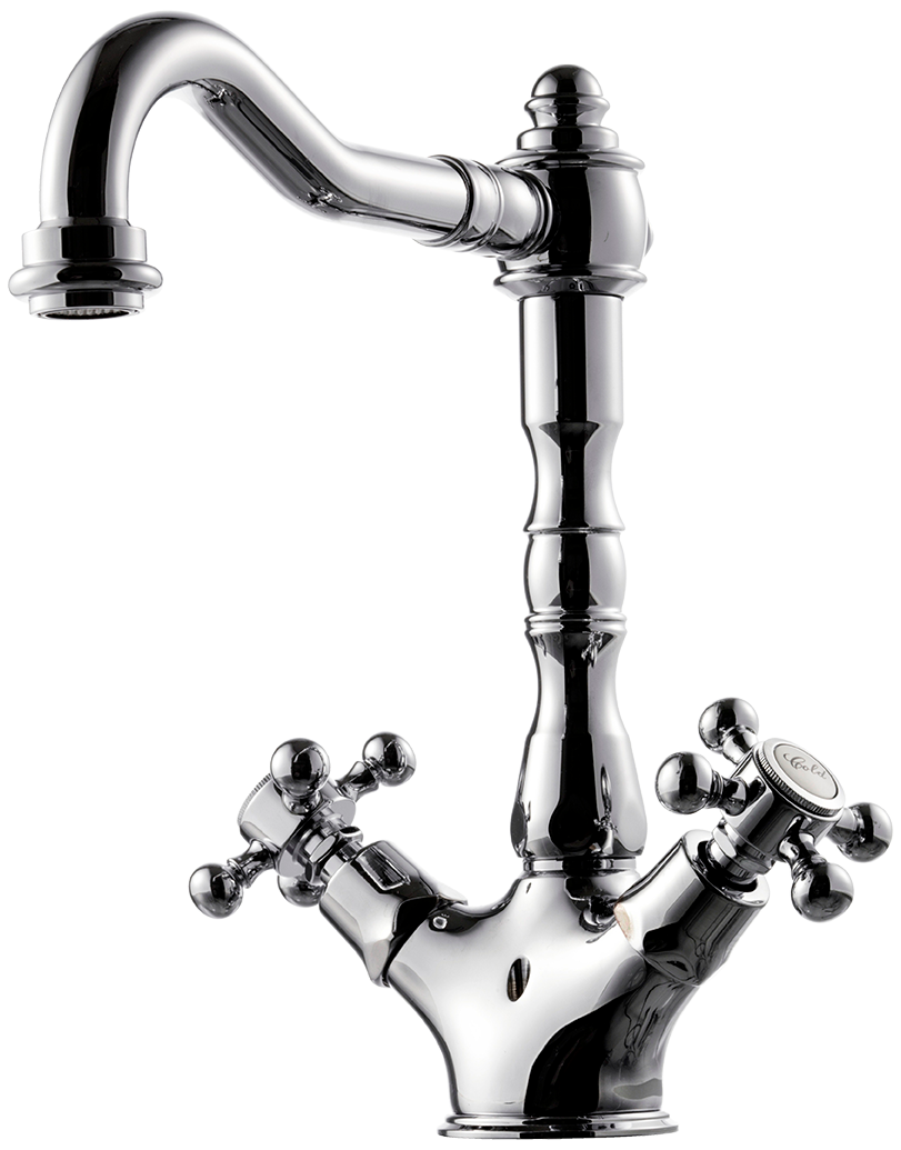Trendbo Tapwell Tvättställsblandare FBLV075 Krom 4230229