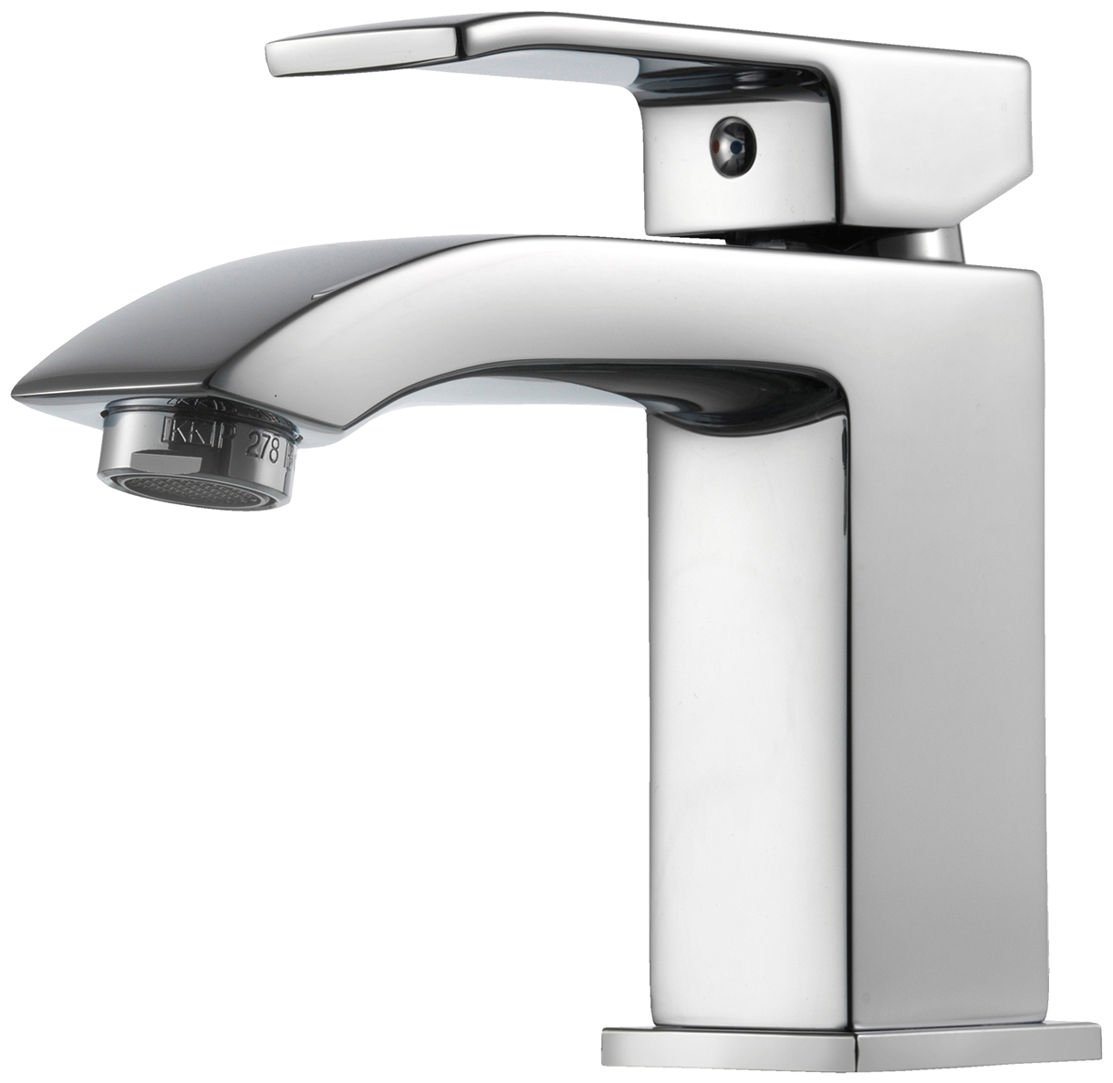 Trendbo Tapwell Tvättställsblandare LES071 Krom 4230101