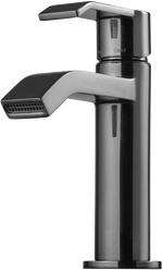 Trendbo Tapwell Tvättställsblandare VIC071 Black Chrome 9424534