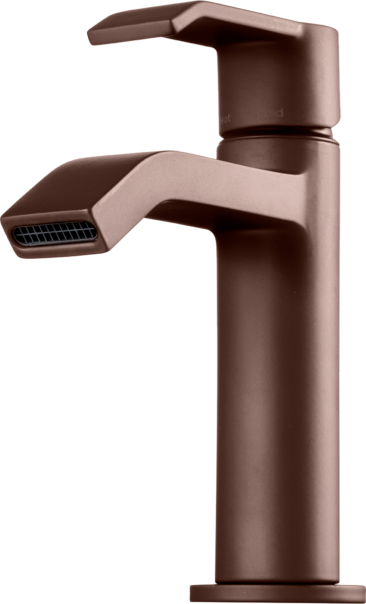 Trendbo Tapwell Tvättställsblandare VIC071 Bronze 9426085