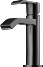 Trendbo Tapwell Tvättställsblandare VIC071 Brushed Black Chrome 9424397