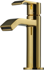 Trendbo Tapwell Tvättställsblandare VIC071 Honey Gold 9424396