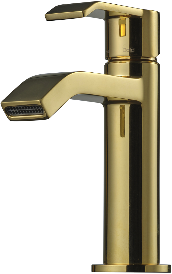 Trendbo Tapwell Tvättställsblandare VIC071 Honey Gold 9424396