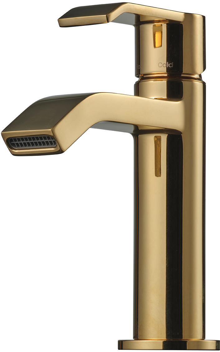 Trendbo Tapwell Tvättställsblandare VIC071 Mässing 9424393