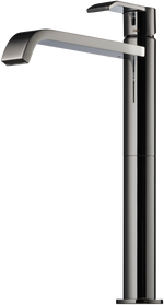Trendbo Tapwell Tvättställsblandare VIC081 Black Chrome 9424403