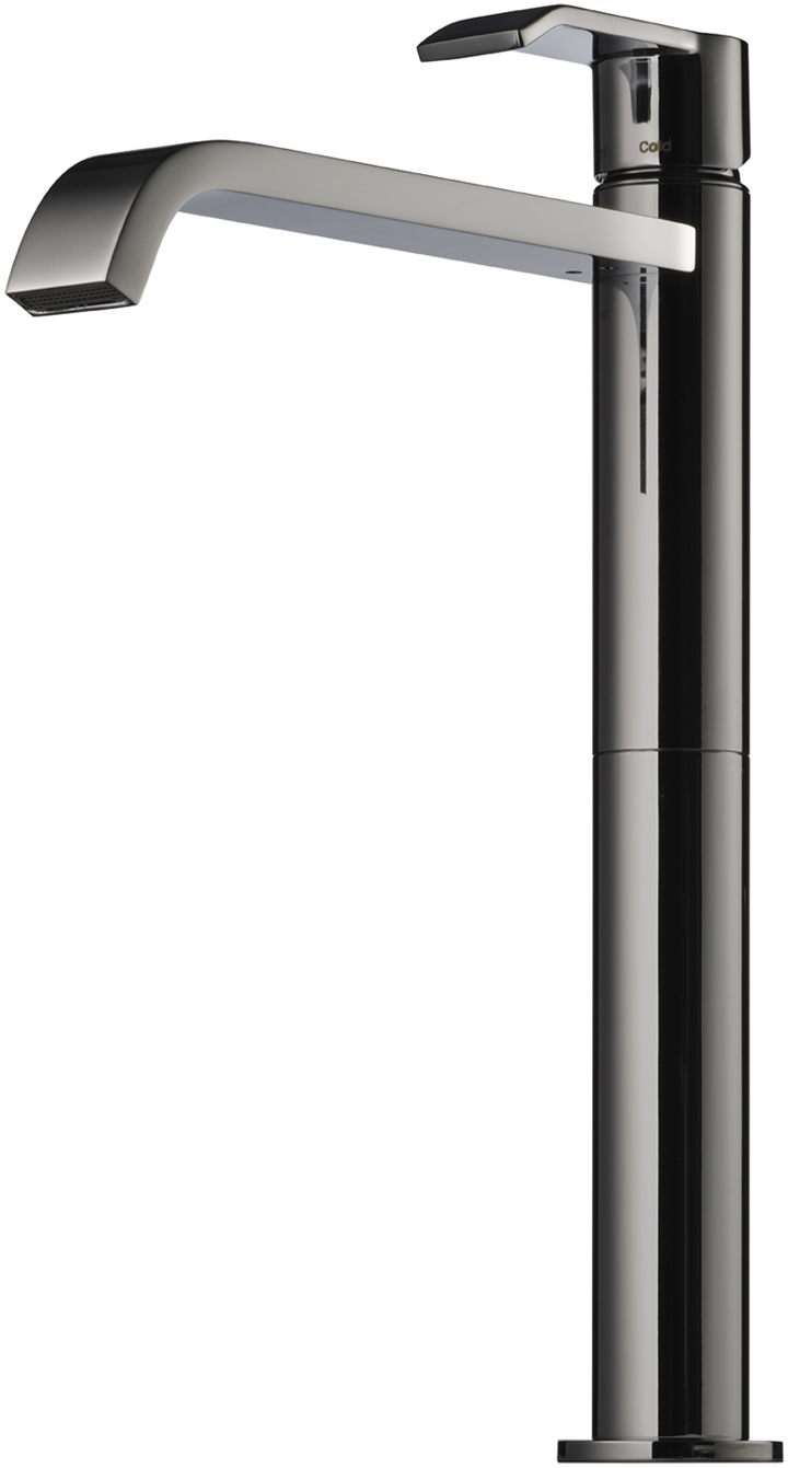 Trendbo Tapwell Tvättställsblandare VIC081 Black Chrome 9424403