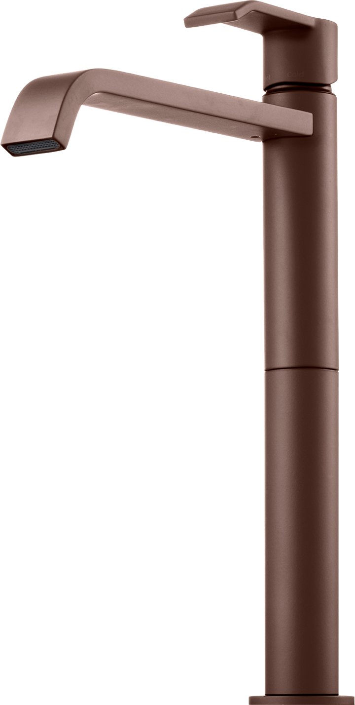 Trendbo Tapwell Tvättställsblandare VIC081 Bronze 9426088
