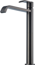 Trendbo Tapwell Tvättställsblandare VIC081 Brushed Black Chrome 9424405