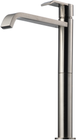 Trendbo Tapwell Tvättställsblandare VIC081 Brushed Nickel 9424406