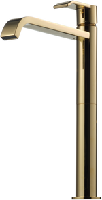 Trendbo Tapwell Tvättställsblandare VIC081 Honey Gold 9424404