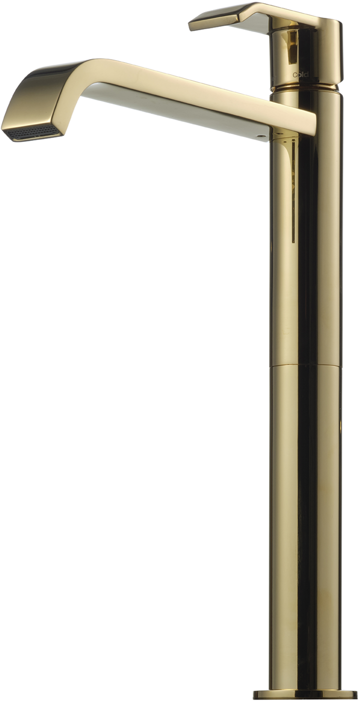 Trendbo Tapwell Tvättställsblandare VIC081 Honey Gold 9424404