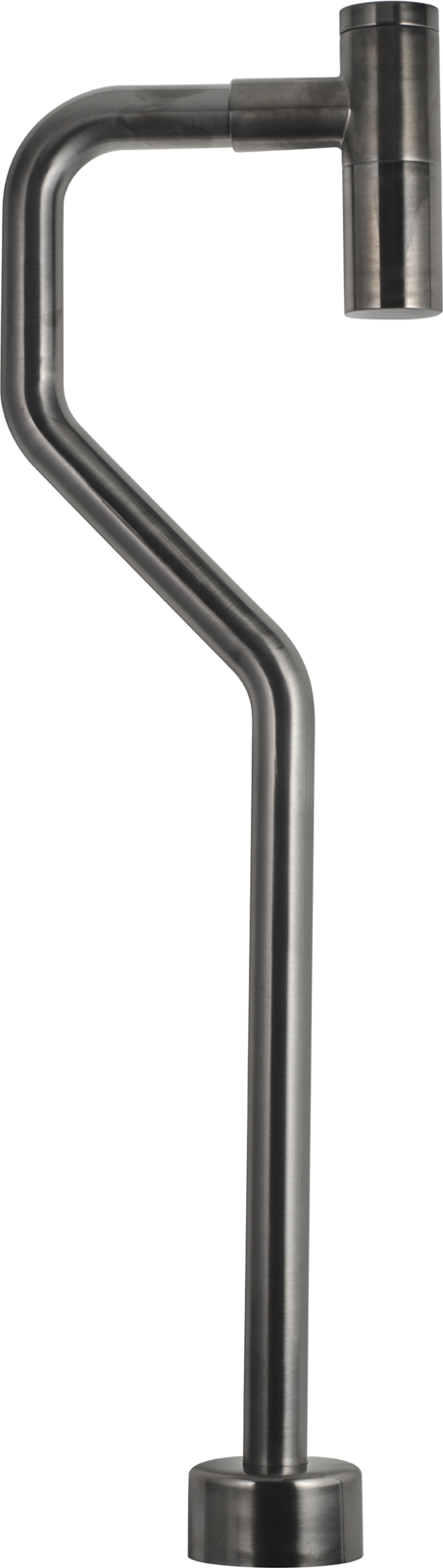 Vattenlås Tapwell XA200 Brushed Black Chrome