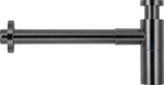 Vattenlås Tapwell XACC167 Brushed Black Chrome