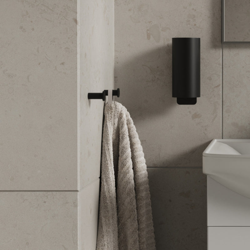 Tvåldispenser Stay Mattsvart Beslag Design bild 4