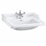 Tvättställ Burlington Classic 65 cm 1-håls