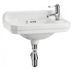 Tvättställ Burlington Edwardian 52 cm 1-håls höger