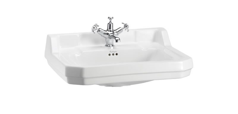 Tvättställ Burlington Edwardian 61 cm 1-håls