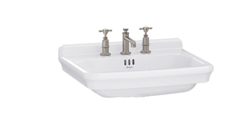 Tvättställ Burlington Guild 62 cm 3-håls
