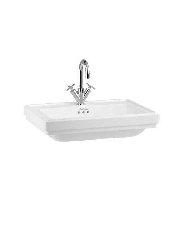 Tvättställ Burlington Riviera 65 cm 1-håls