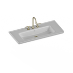 Tvättställ Burlington Strand 100 cm 3-håls