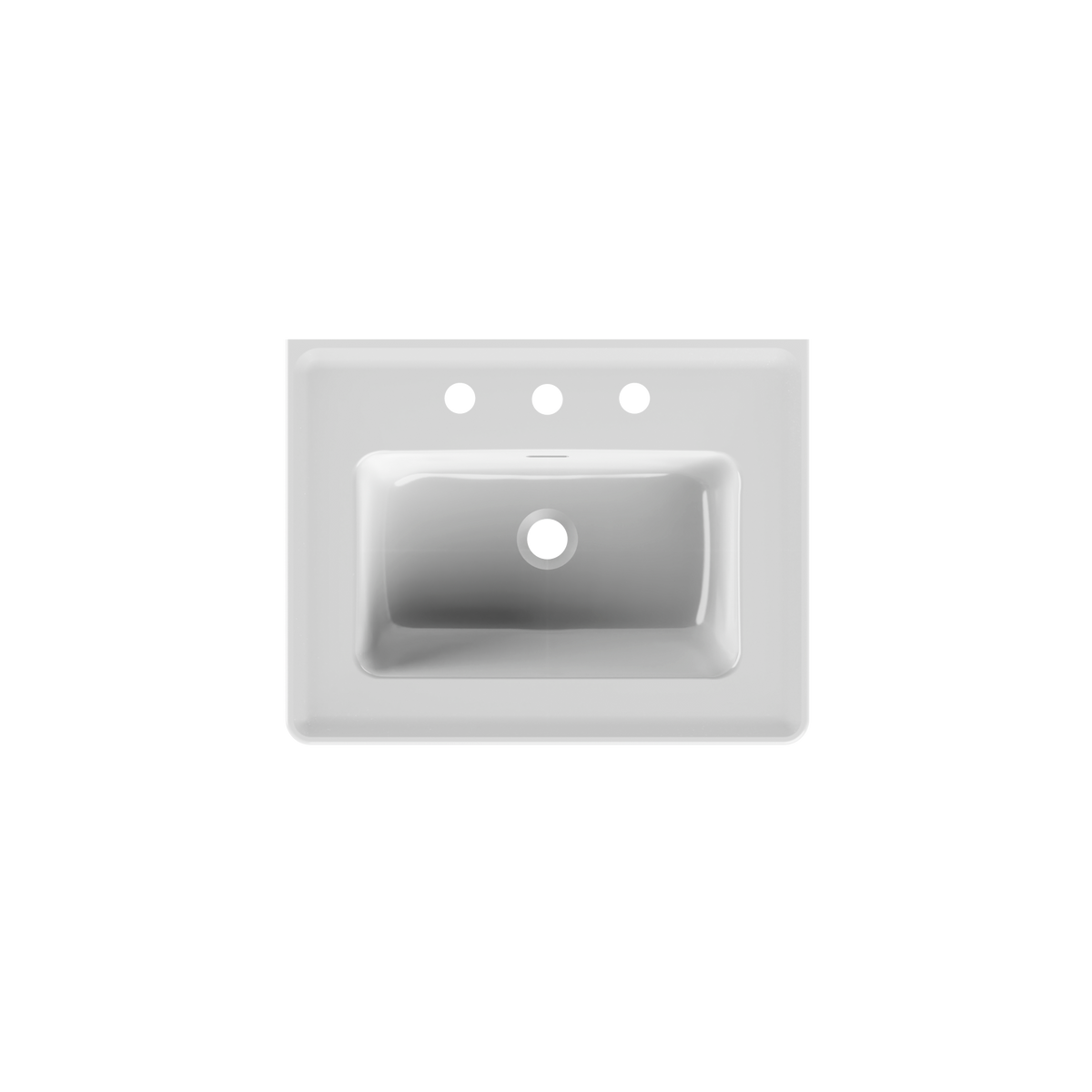 Tvättställ Burlington Strand 60 cm 3-håls