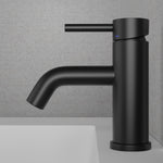 Scandtap Wave Black - tvättställsblandare