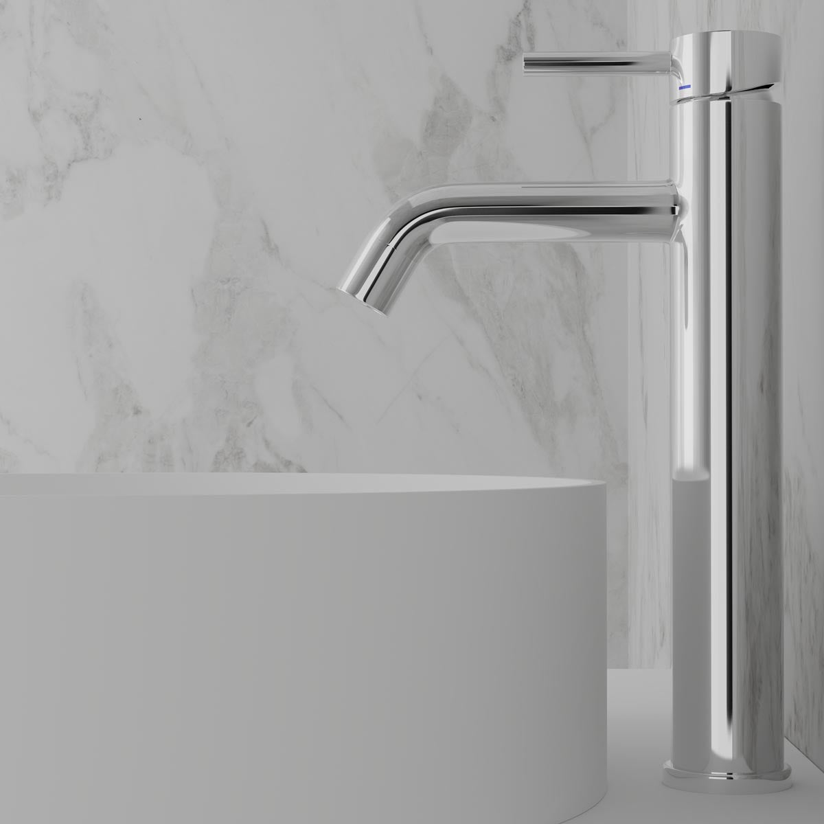 Scandtap Wave High Classic - tvättställsblandare