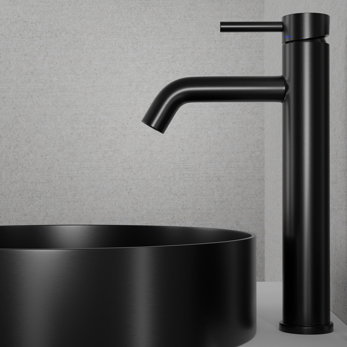 Scandtap Wave High Shadow - tvättställsblandare
