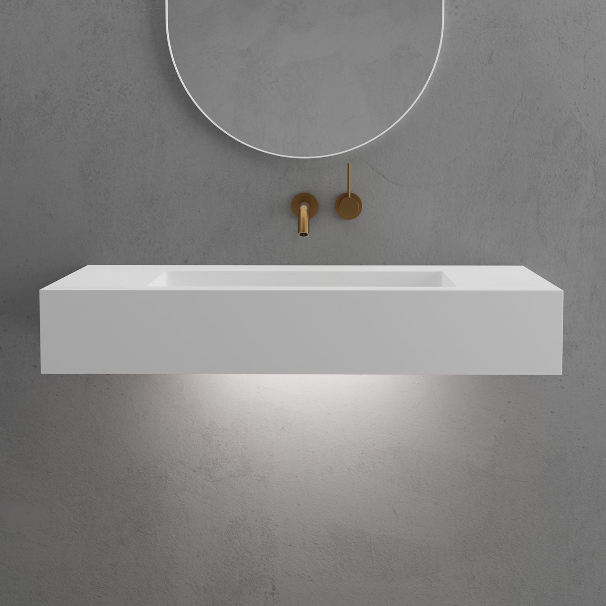 Underbelysning Scandtap Solid P1