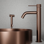 Tvättställsblandare Scandtap Voyage High B Amber